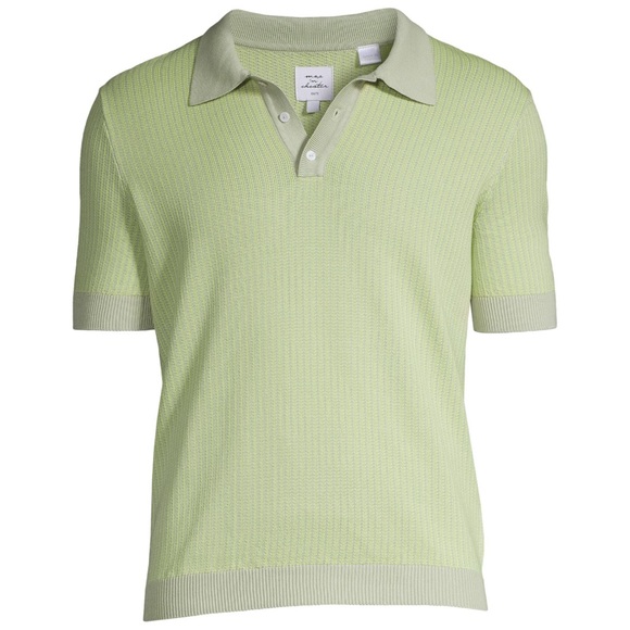 NWOT MAX ‘ N CHESTER Rib Knit Polo Size Small - Picture 3 of 9